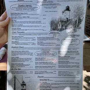 Menu side 2