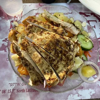 Grilled Jerk-seasoned Chicken Breast