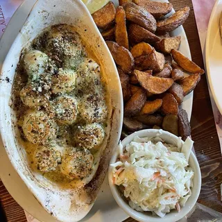 Broiled Sea Scallops