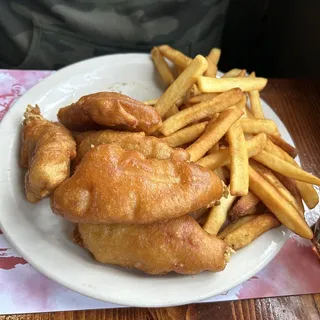 Fried Great Lakes Yellow Perch