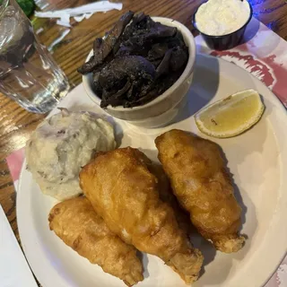 Garlic Sauteed Portabellas