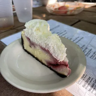 Chocolate-raspberry Cheesecake