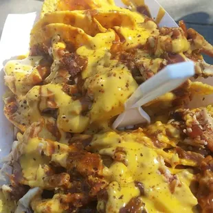 BBQ Chicken Nachos
