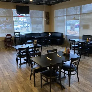 interior, crepes