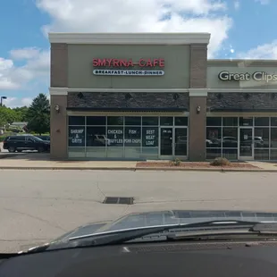 This is the restaurant