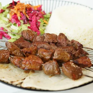 Cop Sis (Beef Skewers)