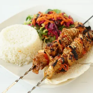 Chicken Souvlaki