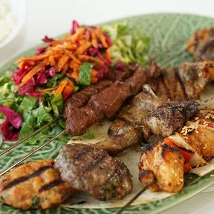 Mixed Grill for two people