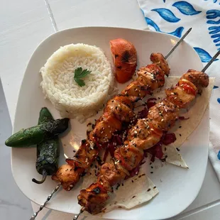 Chicken Skewers