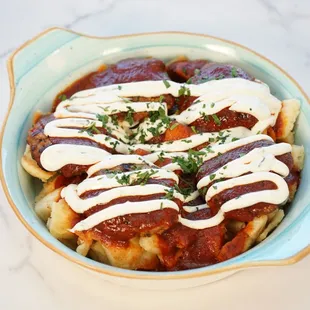 Chicken Keftedes