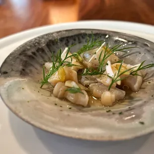 Geoduck Ceviche