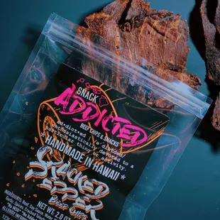 Cracked Pepper: Same marinade as our original but with added black pepper.