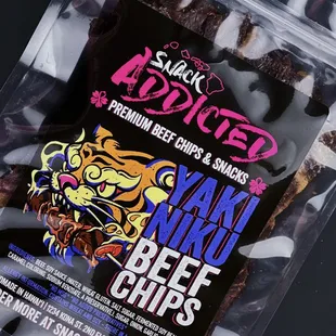 Yakiniku is our most popular flavor and our number 1 seller. Based off of Japanese BBQ and has an onion garlic teriyaki flavor.