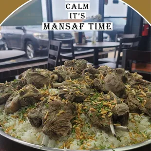 Mansaf Catering!