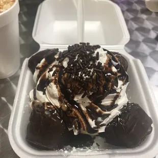 cupcakes, food, dessert