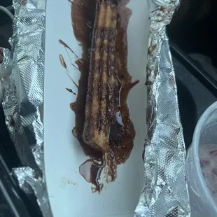 Stale churro