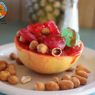 food, dough desserts, donuts