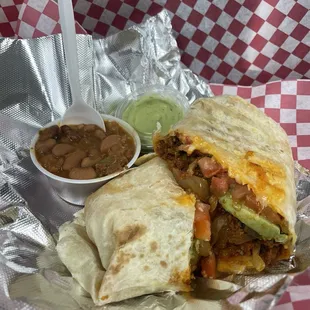 asada burrito