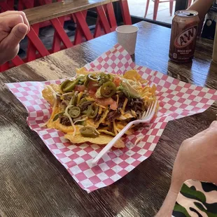 Super nachos