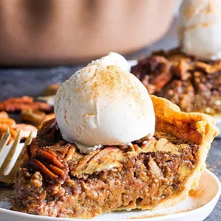 Try our pies with your favorite ice cream!