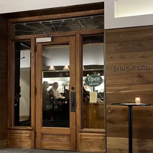 The gateway to Delicioso...