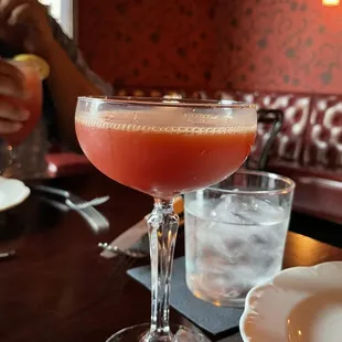 Blood orange cosmo
