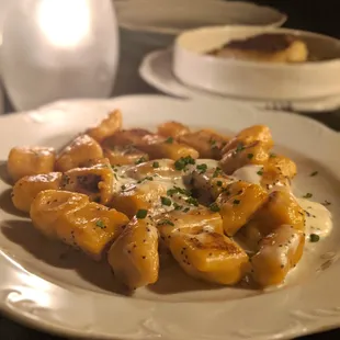 Sweet Potato Gnocchi