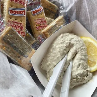 Smoked Fish Dip.