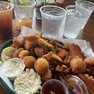 Lunch by the sea.