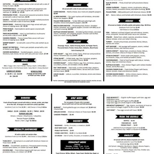 NEW OWNERSHIP WITH A NEW MENU!! ~AUGUST 2019