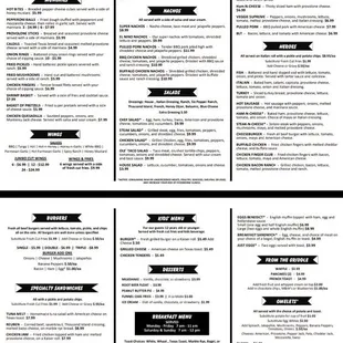 NEW OWNERSHIP WITH A NEW MENU!!~ AUGUST 2019