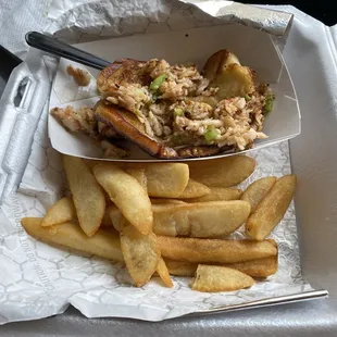 Lobster Combo ($12.99) No good