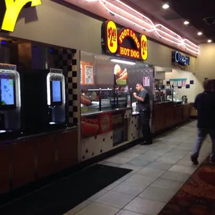 sushi and sashimi, interior