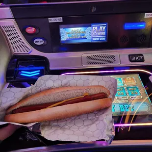 Footlong Hotdog