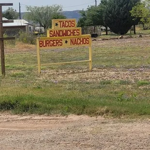 Look for this sign coming from Fort Davis or leaving Alpine.