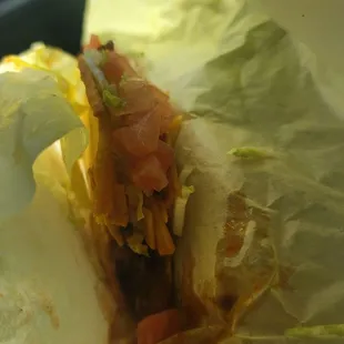 Taco was demolished!!!!! Lol