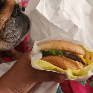 Beef Burger