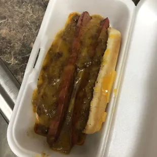 Chili Cheese Dog