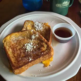 Simple, delicious French toast