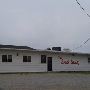 the front of the restaurant