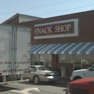 a car and a truck
