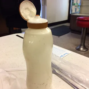 All the ranch dressing you can desire