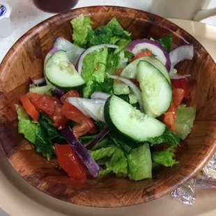 House salad