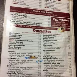 menu, sushi and sashimi