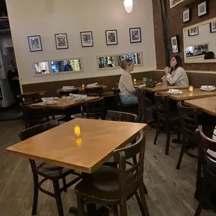 two people sitting at a table