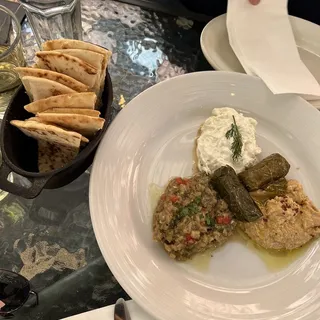 Brunch Sampler of Dips