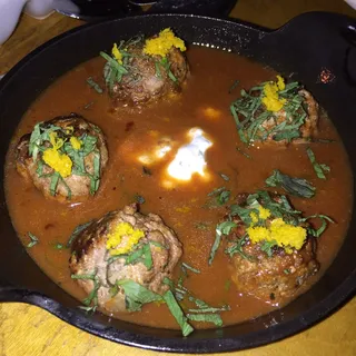 Veal Meatballs