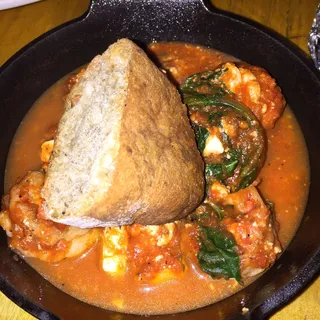 Shrimp Santorini
