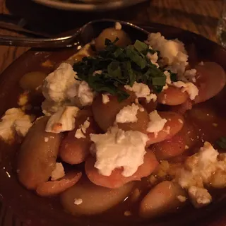 Butter Beans with Feta