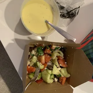 Lunch Avgolemono Soup